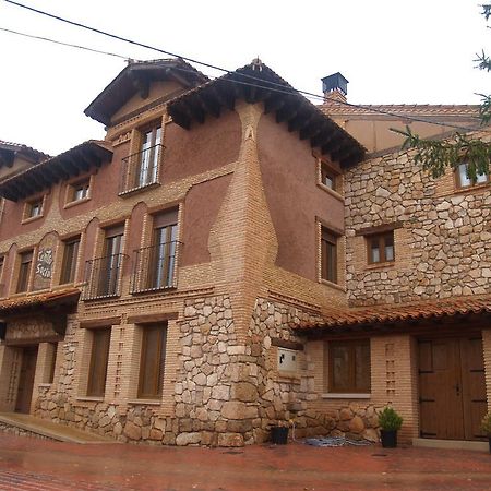 Casa Rural El Cuartel Tierzo Exterior foto
